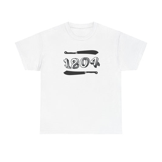 Haitian Independence 1804 Unisex Cotton Tee